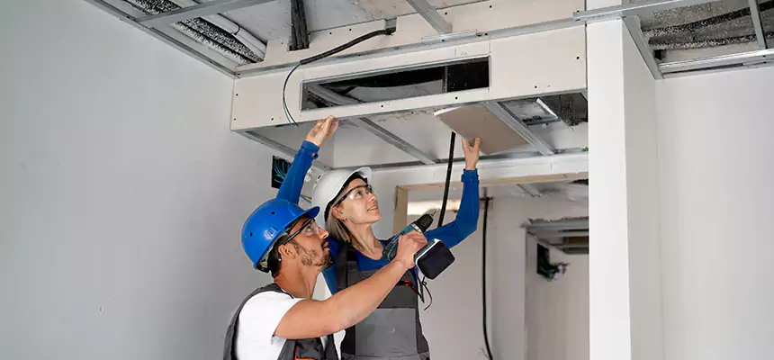 Our Air Duct Virus Disinfection Services in Shawnee, KS