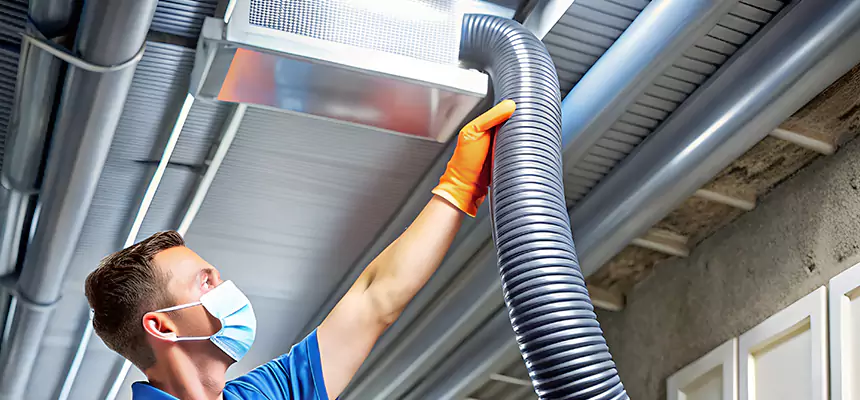 Our Anti-bacterial Duct Cleaning Services in Shawnee, KS