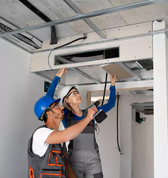 Professional Duct Expansion & Extension Service in Shawnee, KS